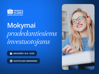 Pirmieji žingsniai investuojant: nuo P2P iki verslo paskolų