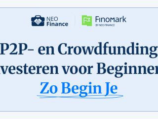 P2P- en Crowdfundinginvesteren voor Beginners: Zo Begin Je