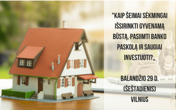 Kviečiame į Kreditų valdymo asociacijos organizuojamą seminarą