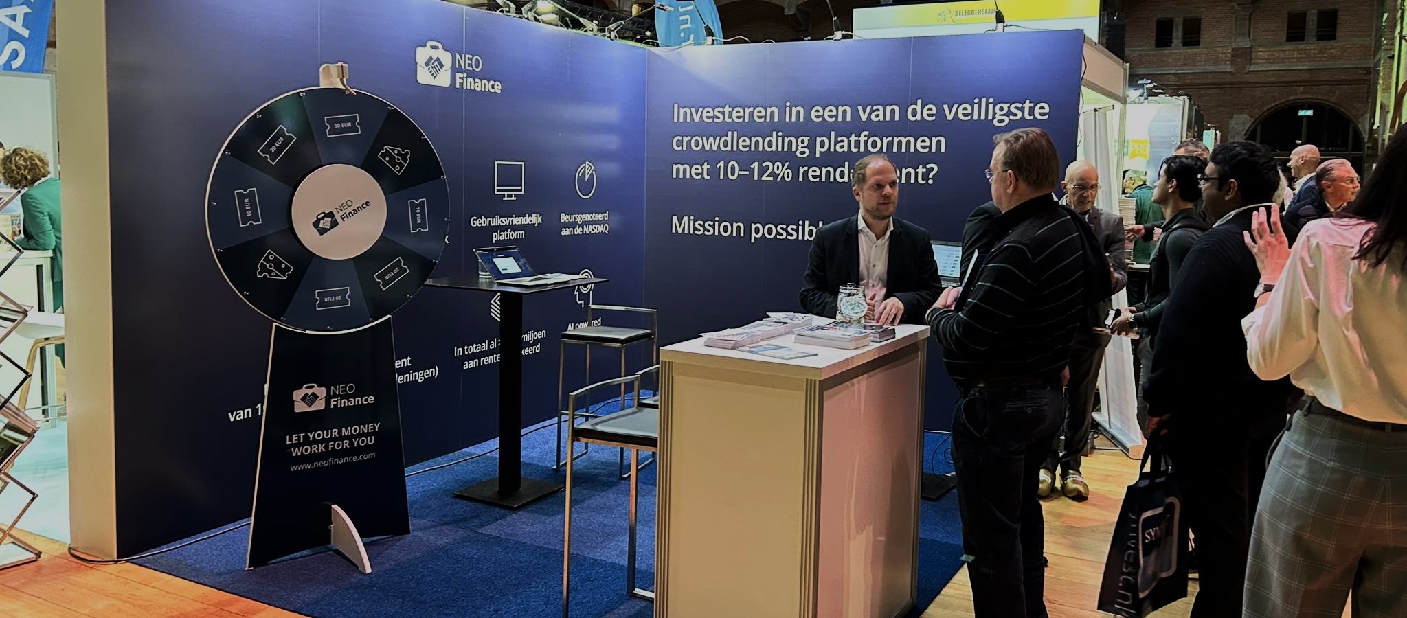 NEO Finance @ BeleggersFair