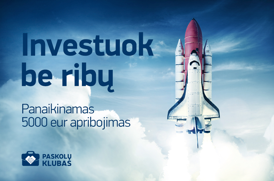 Investuotojams į tarpusavio paskolas – didesnė laisvė