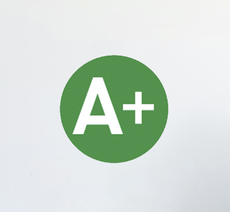 A+ reitingas: minimali rizika - solidi grąža