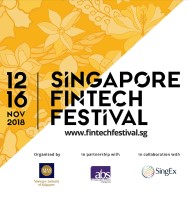 Team of NEO Finance at Singapore Fintech Festival 2018
