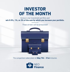 COMPETITION FOR INVESTORS: win up to 2% of the amount by which you increase your loan portfolio!