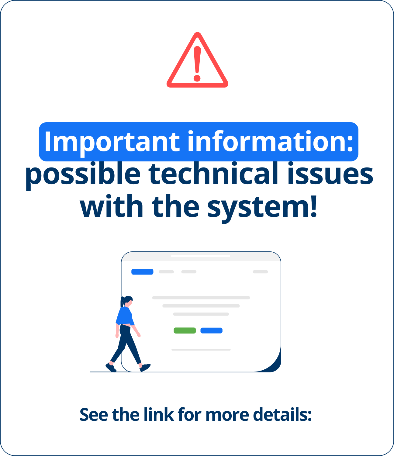 Important notice: temporary technical difficulties on NEO Finance platform