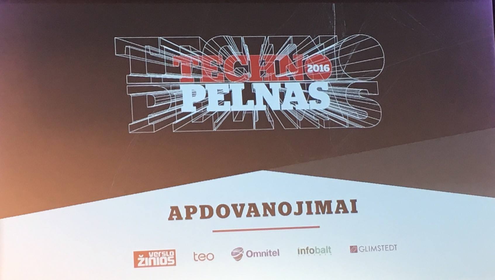 „Paskolų klubo“ technologiniai sprendimai buvo pripažinti pažangiausiais „Technopelnas 2016“ apdovanojimuose